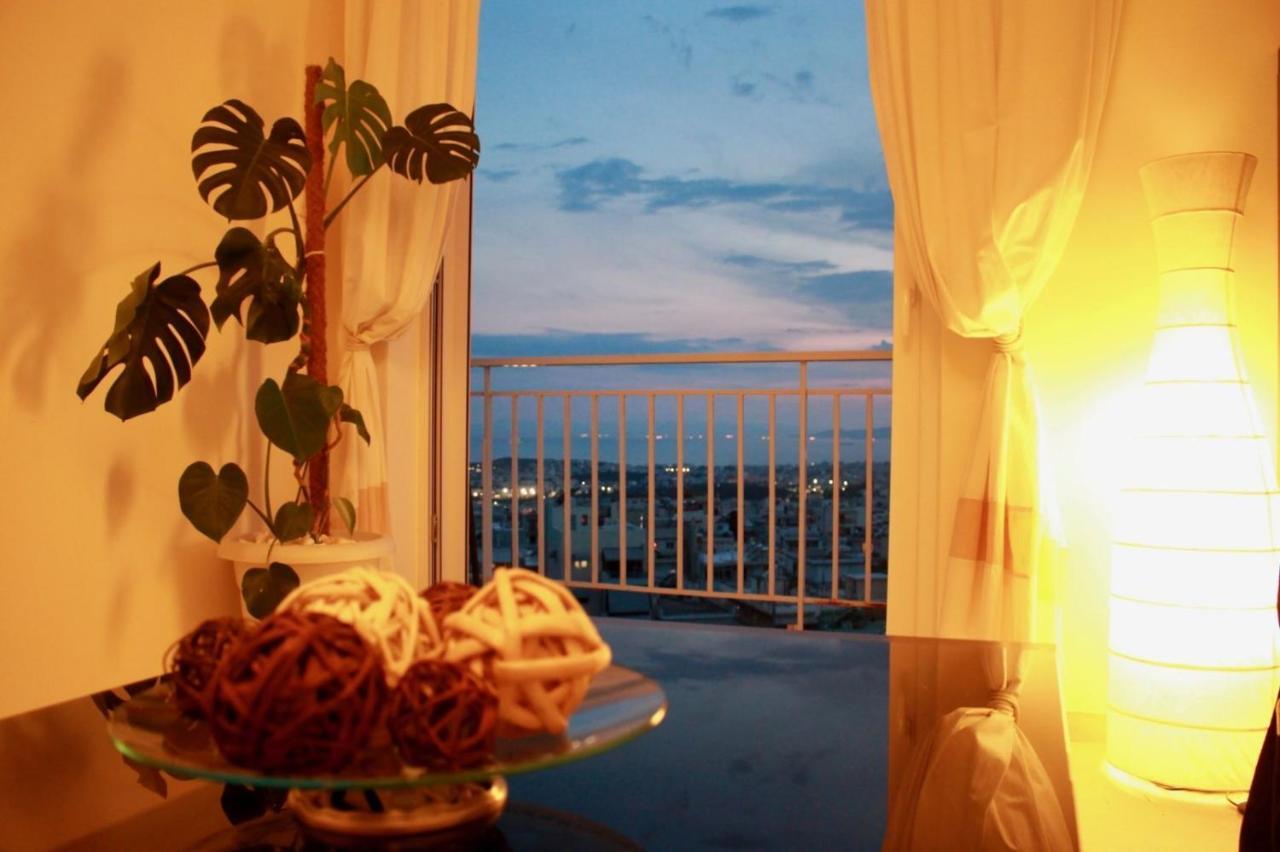 Penthouse With Sea View Apartment Athens Exterior photo